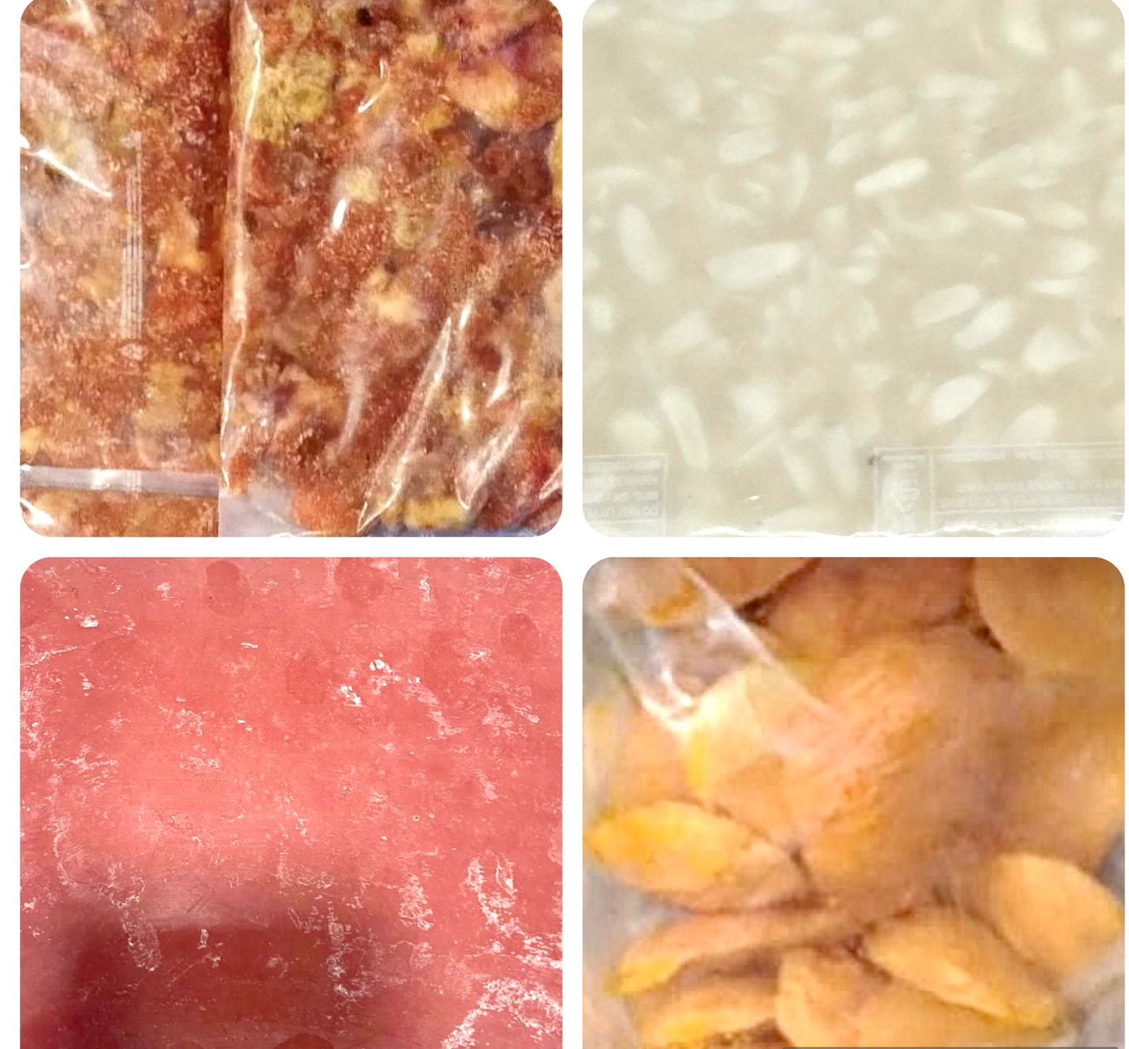 Frozen Fruit Pulps and Fruit Slices